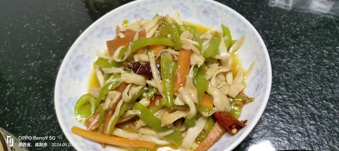 比肉还好吃的手撕杏鲍菇