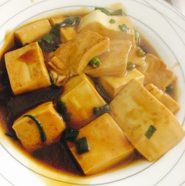 红烧豆腐