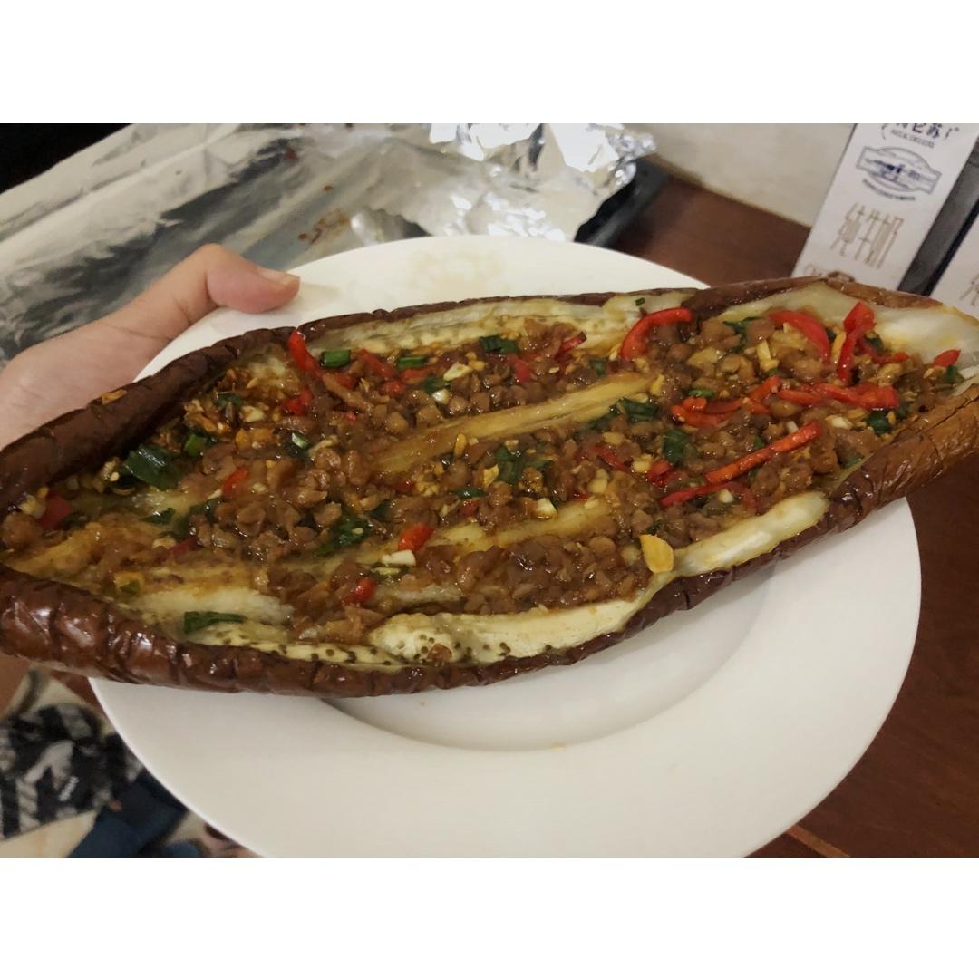 烤茄子（烤箱版）