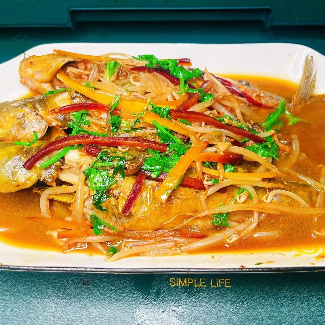 红烧黄骨鱼（我家宝宝超爱吃）换了张封面