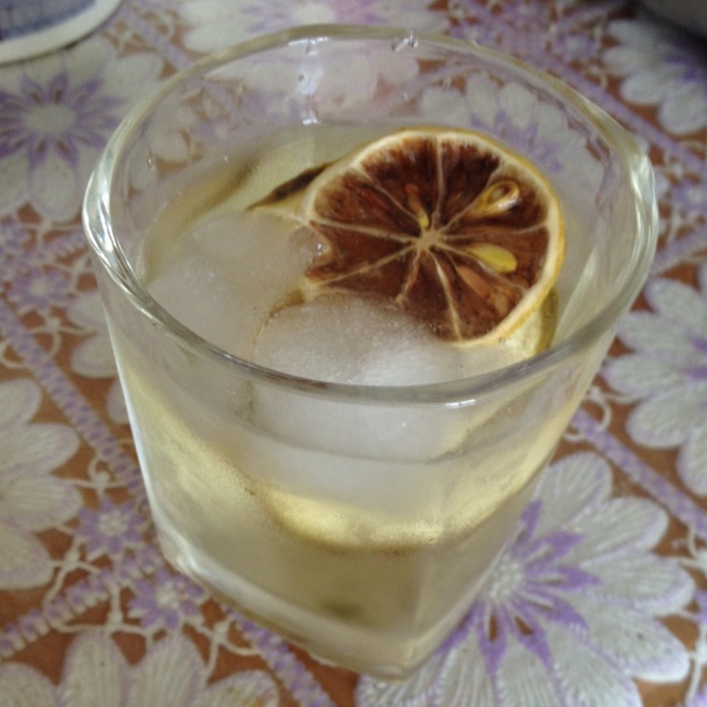 波记茶餐厅冻柠茶