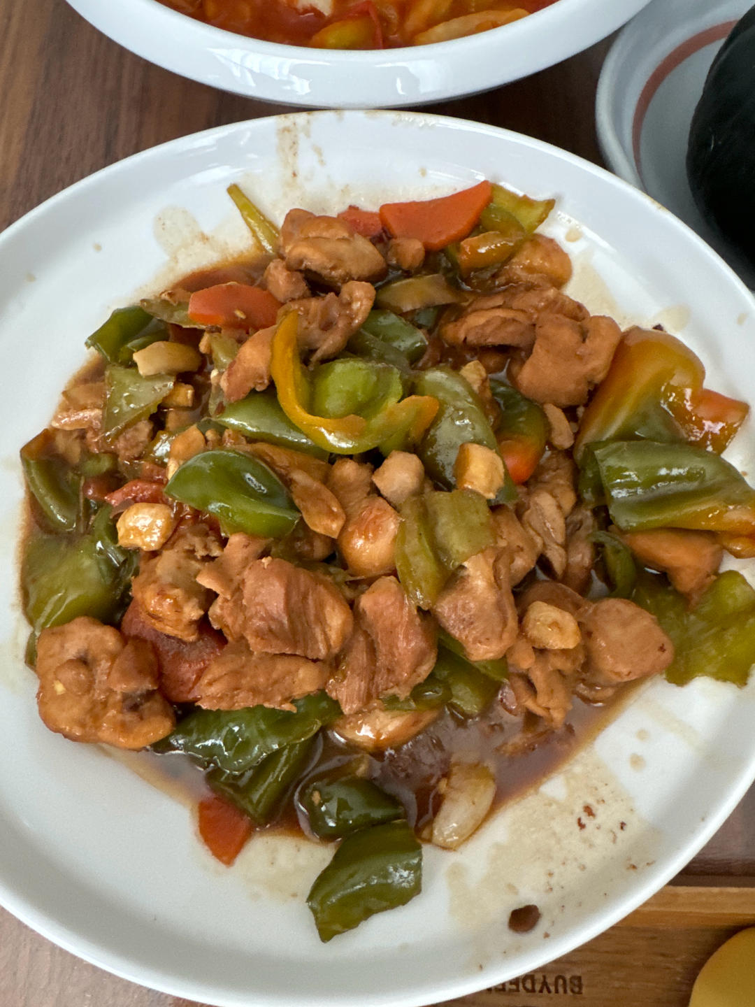 青椒炒鸡腿