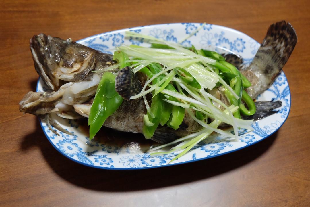 清蒸龙胆石斑鱼