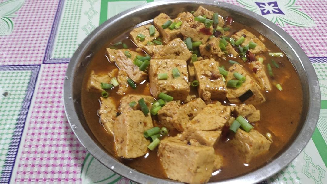 麻辣豆腐