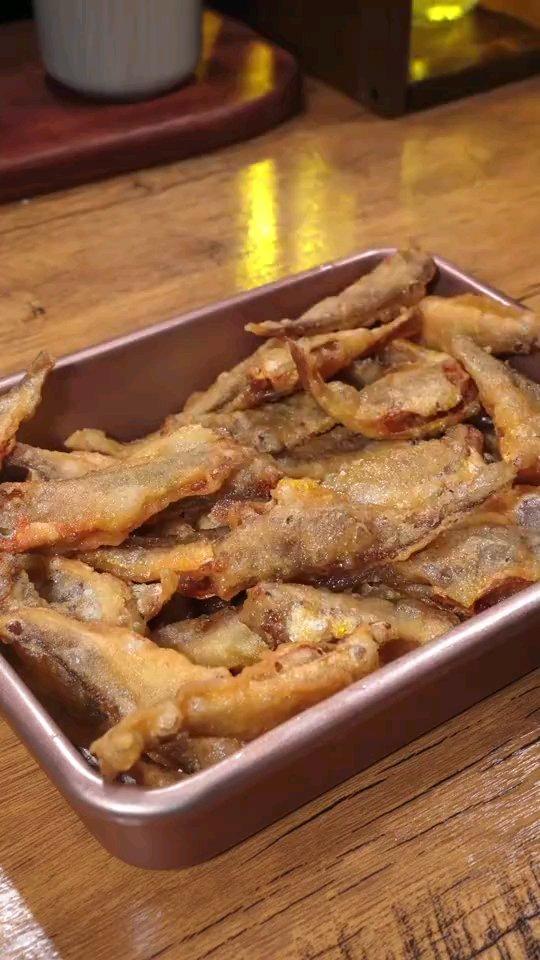 酥炸小黄鱼