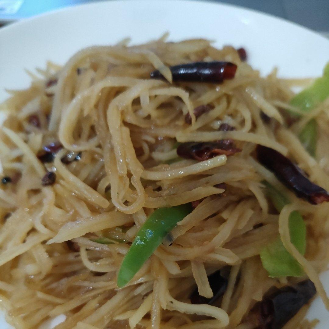 酸辣土豆丝