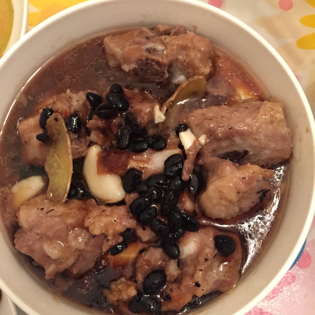 豆腐豆鼔蒸排骨