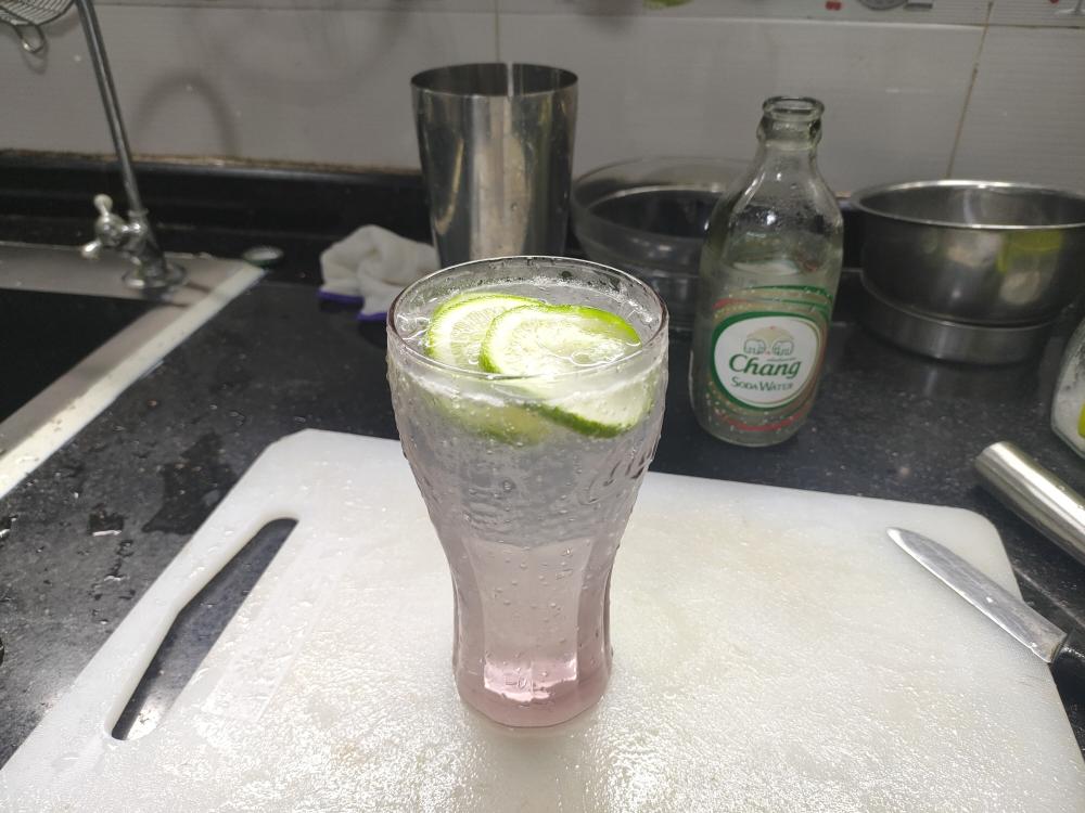 不长胖的柠檬气泡水