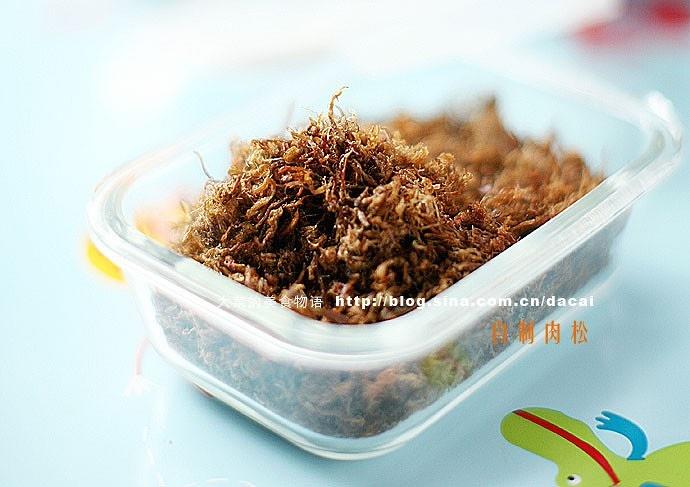 香酥肉松的做法