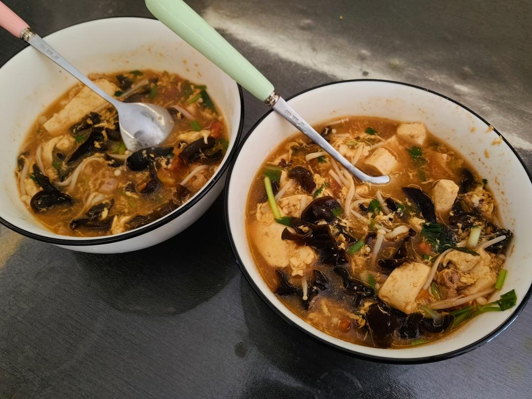 无敌开胃•酸辣汤