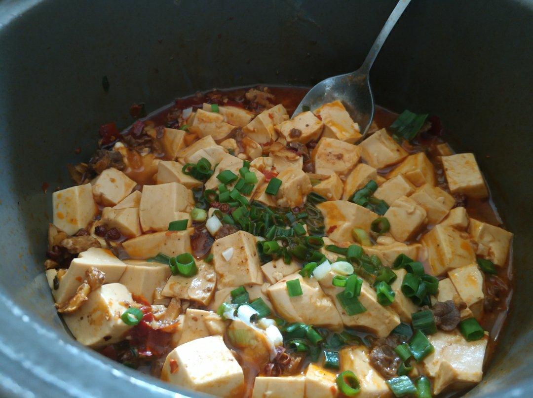 绝味川菜～麻婆豆腐