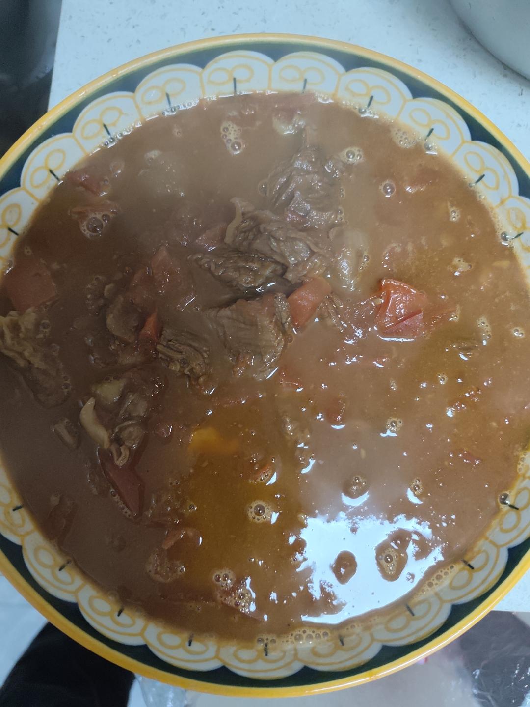 番茄牛腩 方法简单超下饭