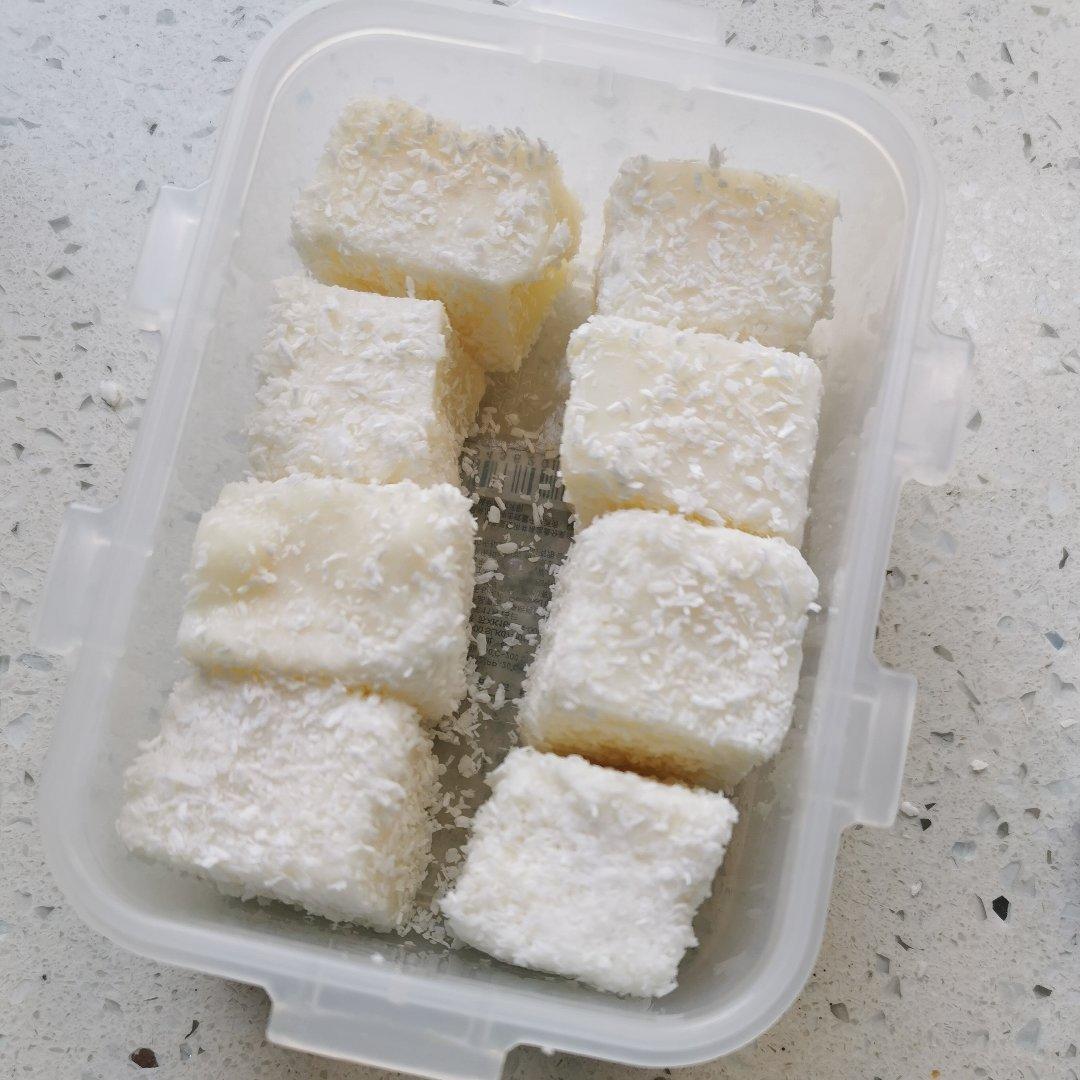 比85℃好吃百倍的椰蓉牛奶小方