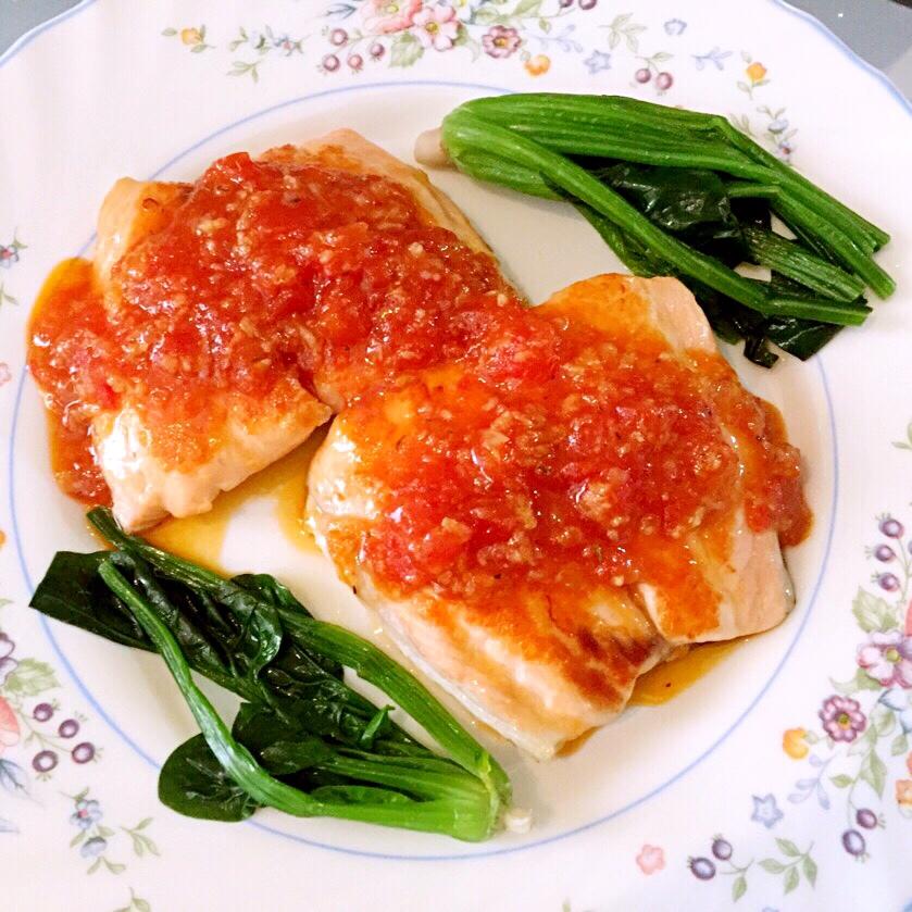 姜汁蜂蜜三文鱼【食材包操作说明】