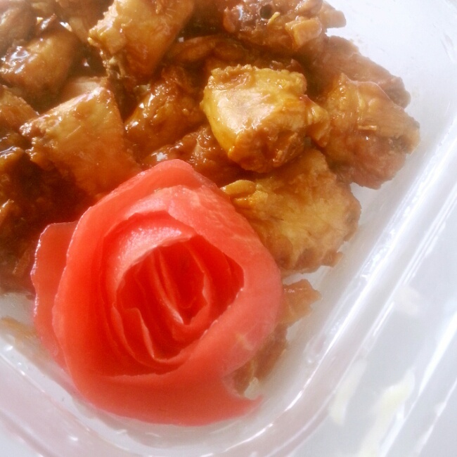番茄玫瑰花