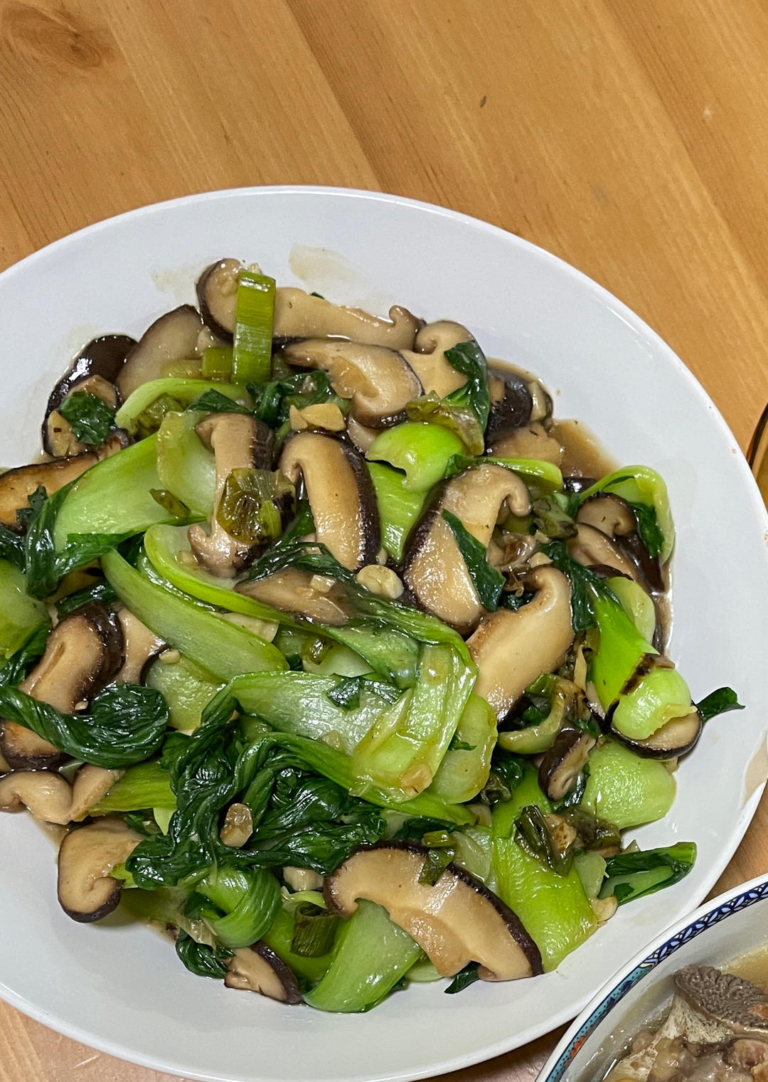 香菇油菜