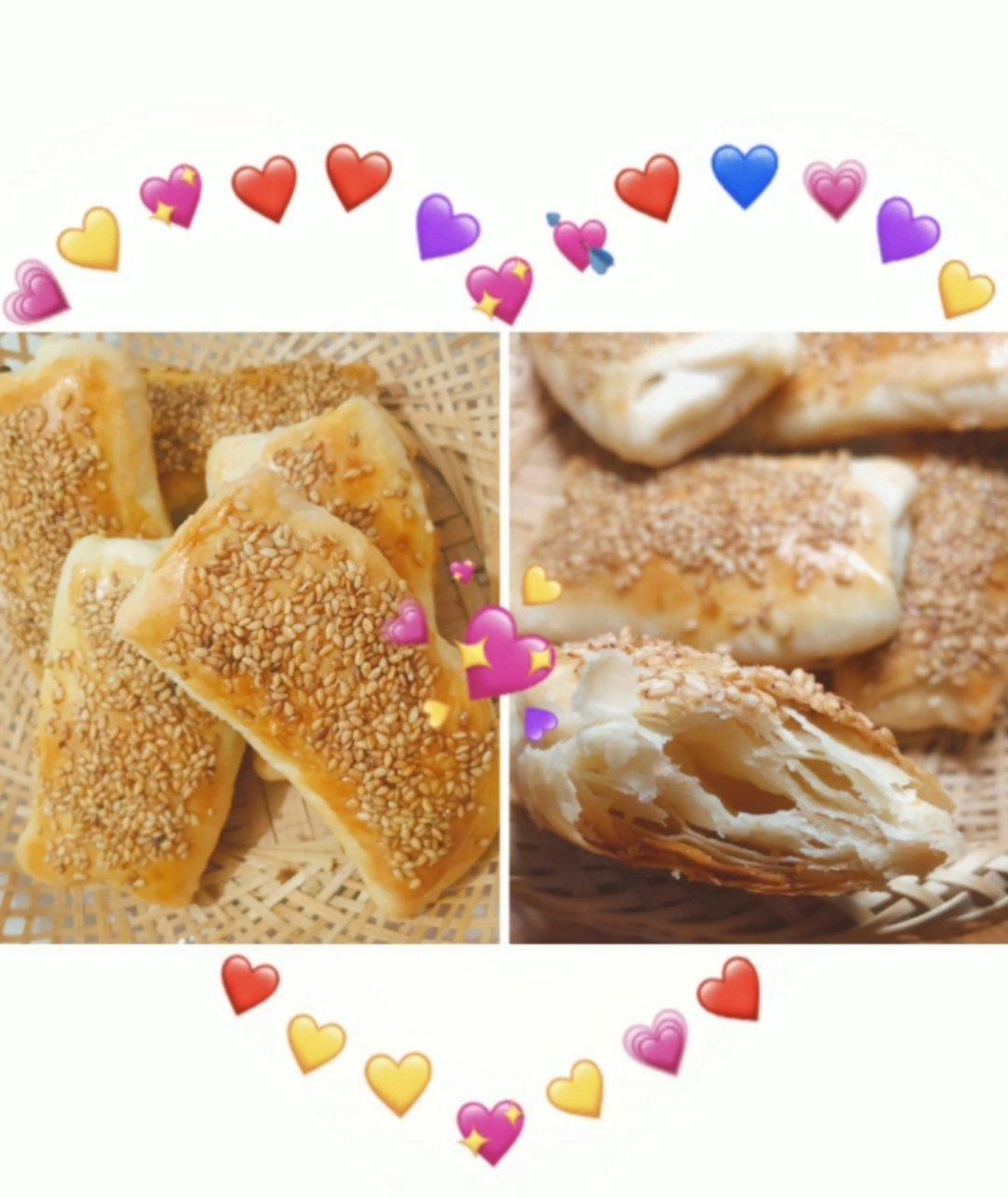 芝麻小烧饼