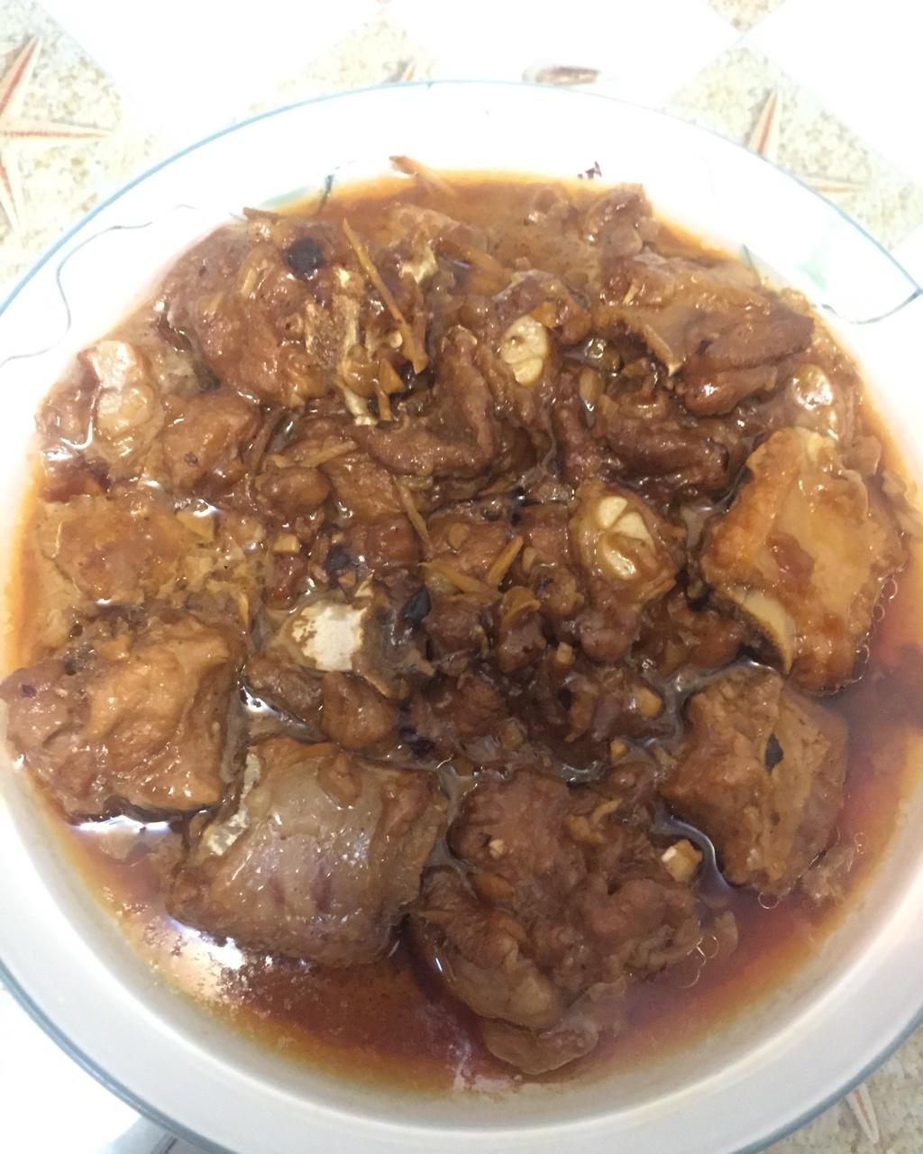 豉汁蒸排骨