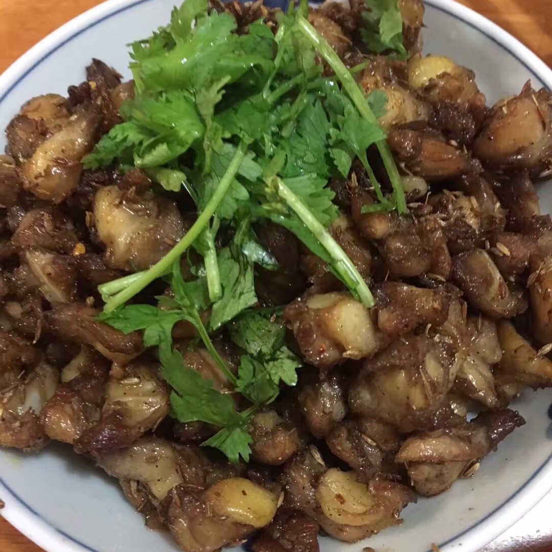 孜然鸡脆骨