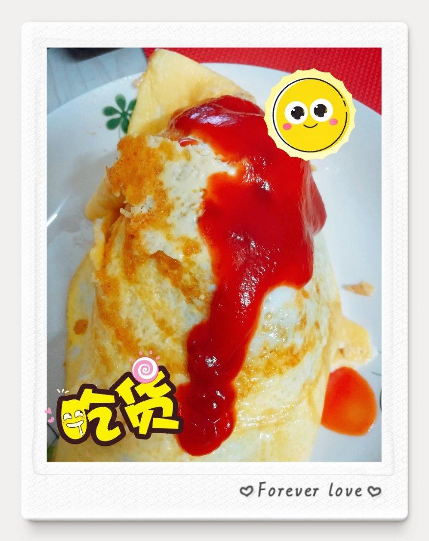 超正宗日式蛋包饭