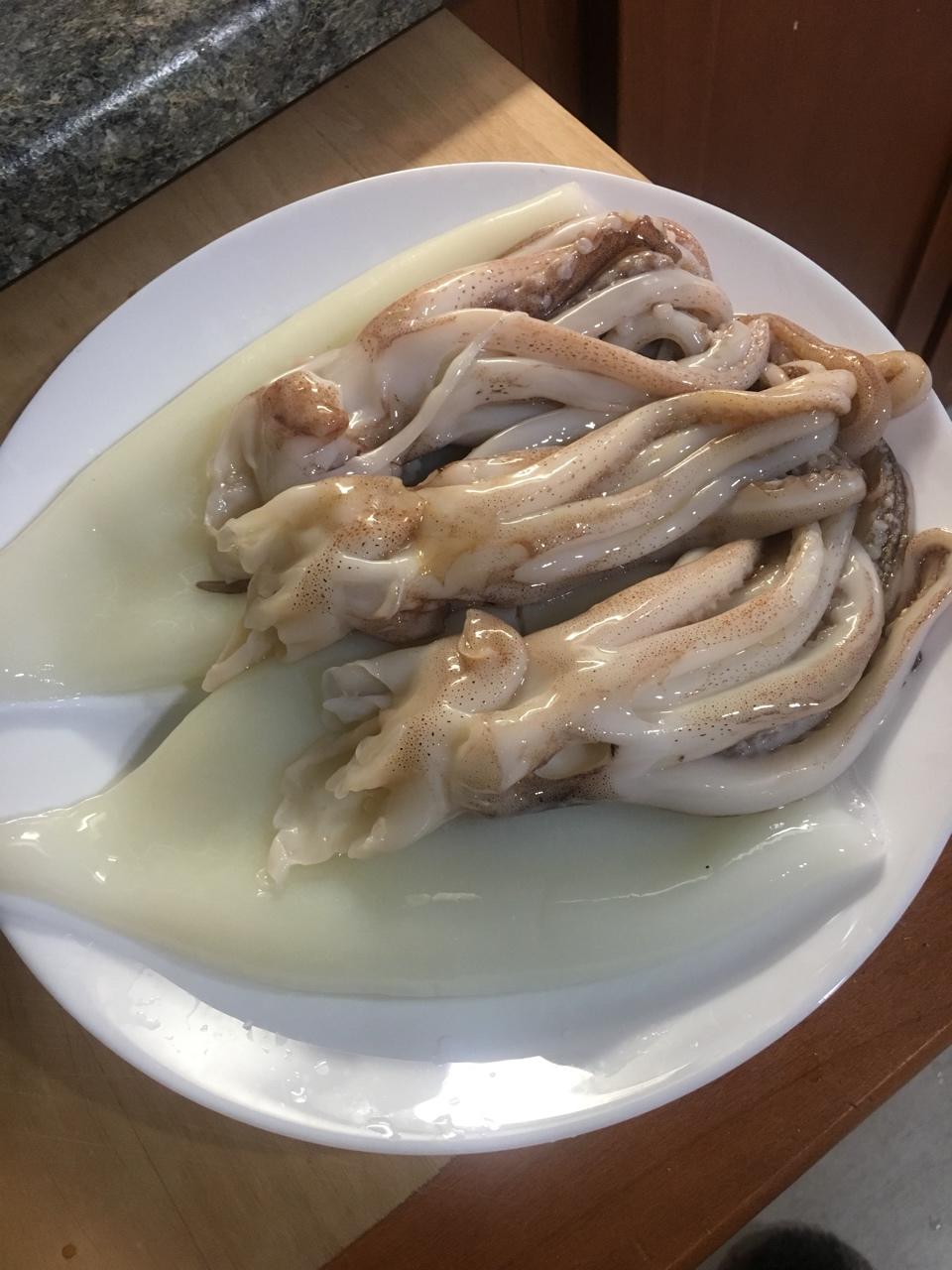 简易版鱿鱼大烤
