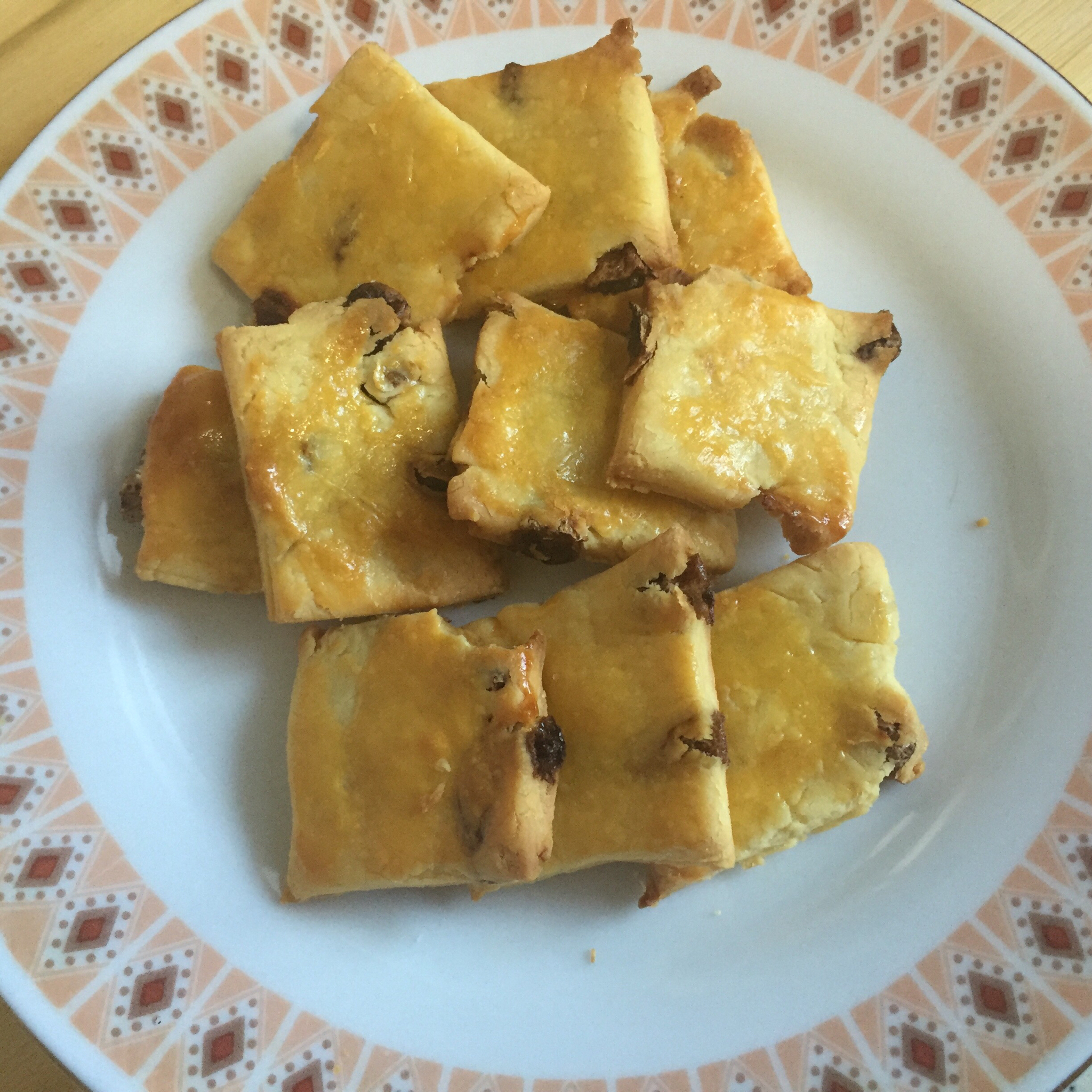 葡萄奶酥(超酥香的饼干)