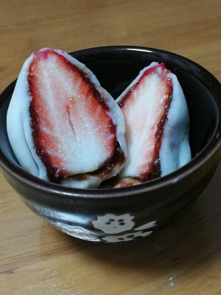 超萌甜品--草莓大福