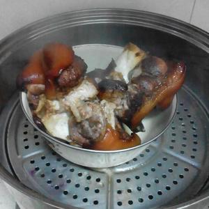 酸菜蹄髈火锅的做法 步骤5