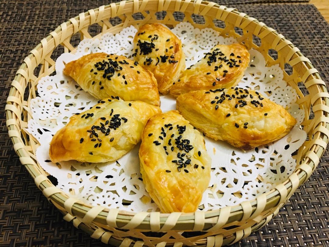 榴莲酥(快手蛋挞皮版)