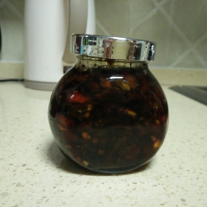 奶奶祖传秘制超香牛肉辣椒酱-下饭必备！