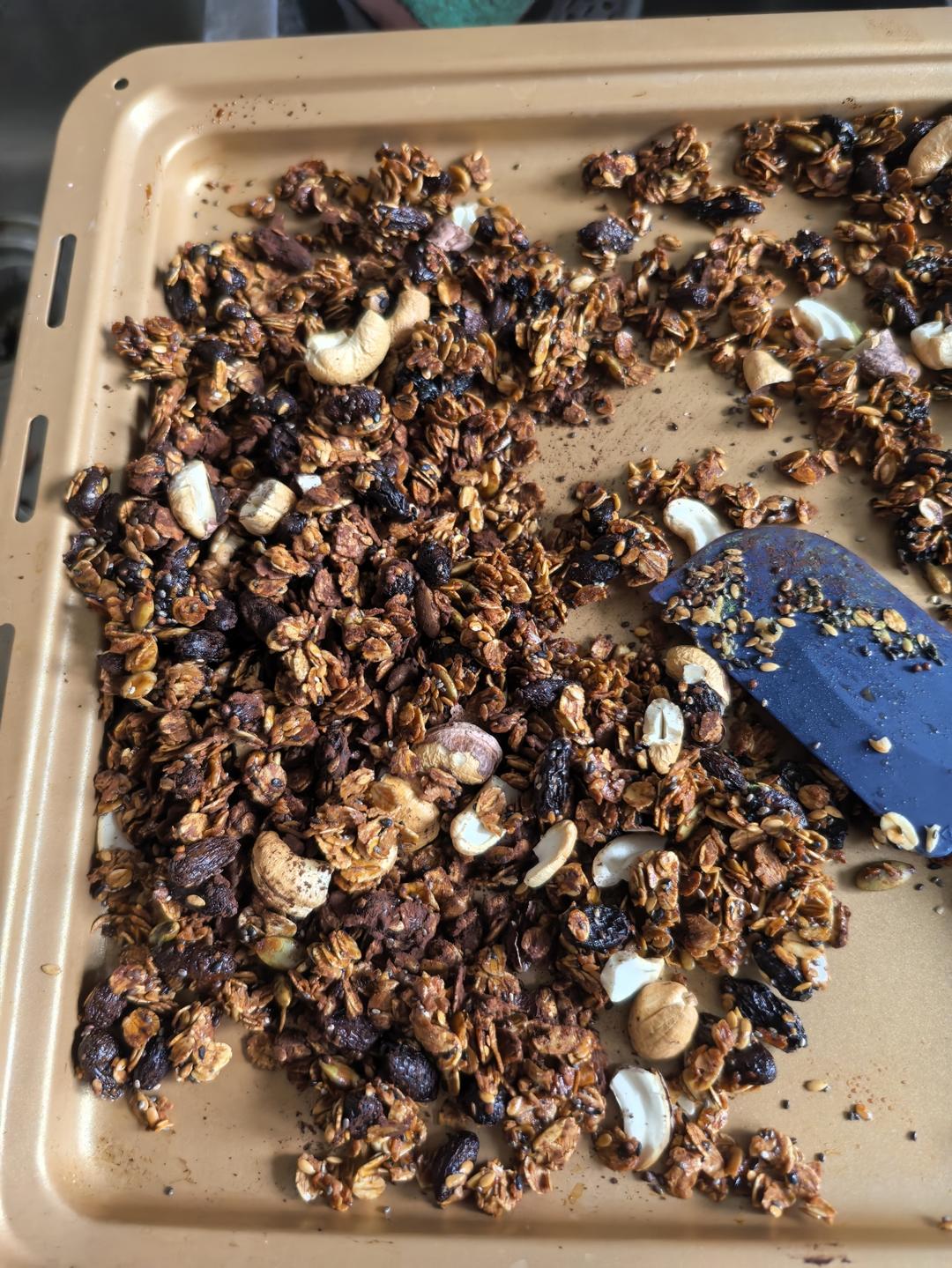 格兰诺拉燕麦片 Homemade Granola