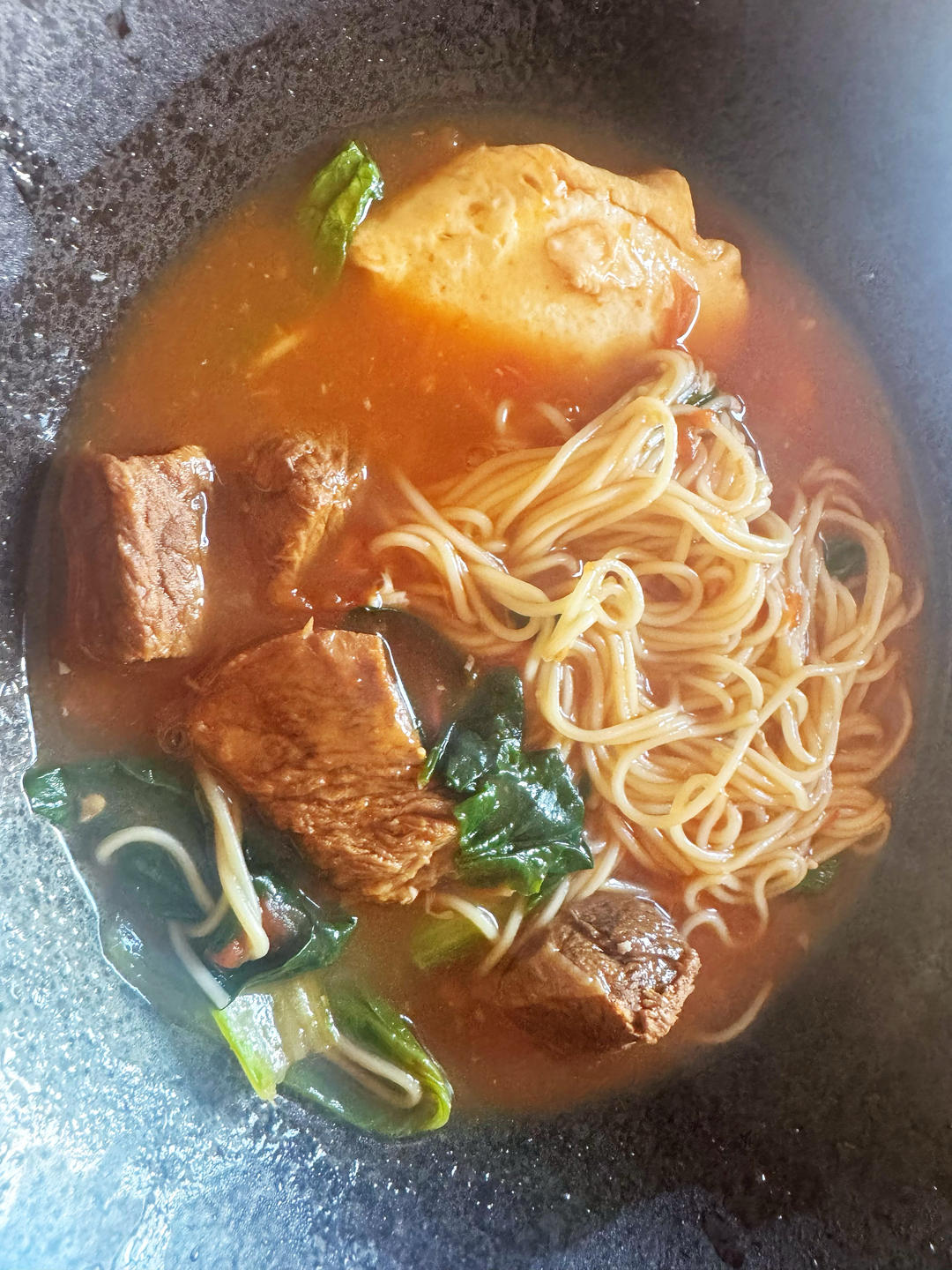 茄汁牛肉面