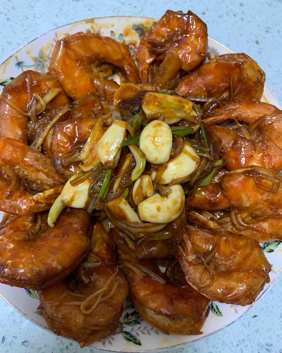 烹虾(天津家常菜)