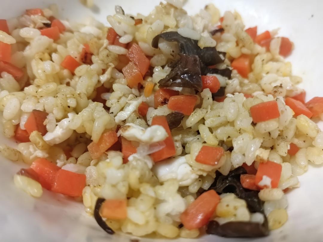 炒米饭蛋炒饭二十分钟快手家常