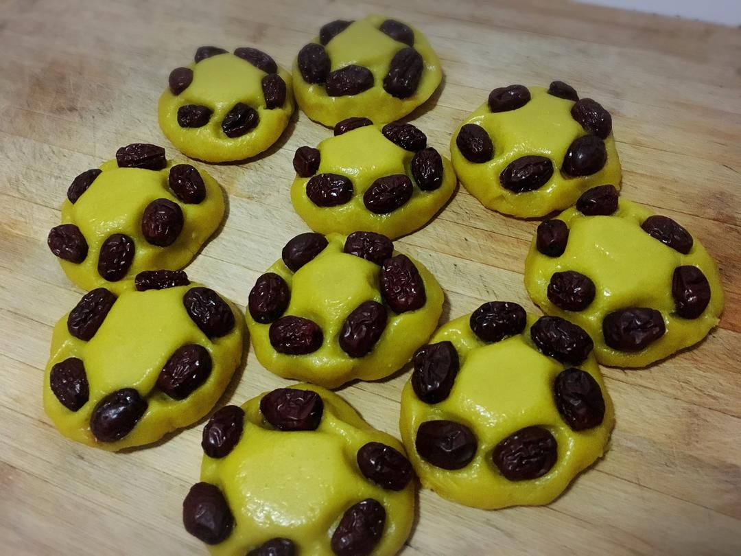 软糯香甜的黄面@窝头年糕