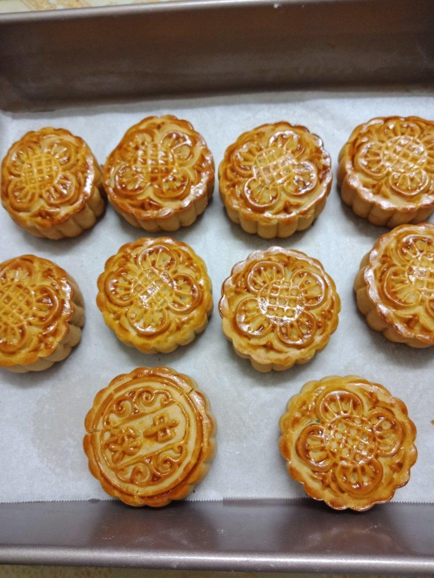 《Tinrry下午茶》教你做广式月饼