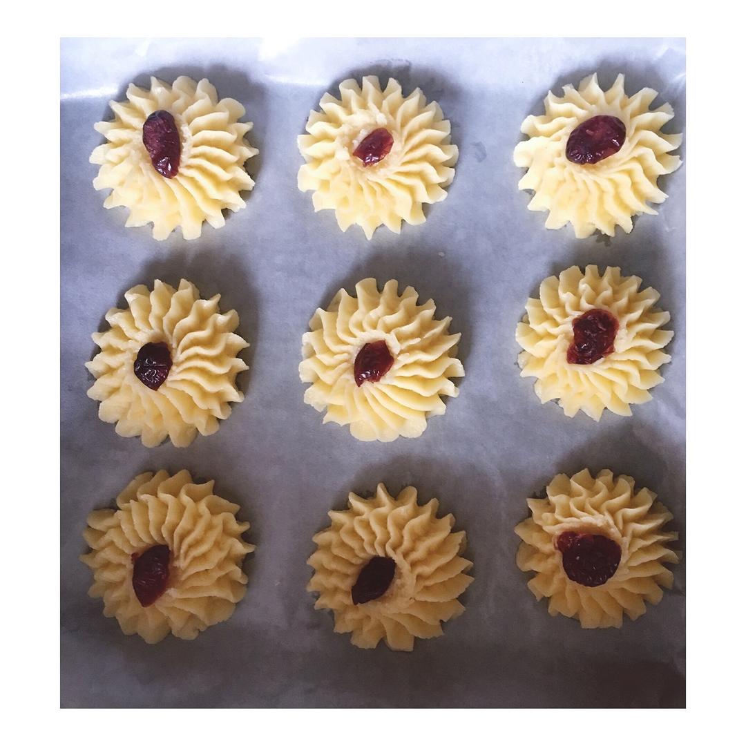 黄油曲奇（绝对成功的经验分享）