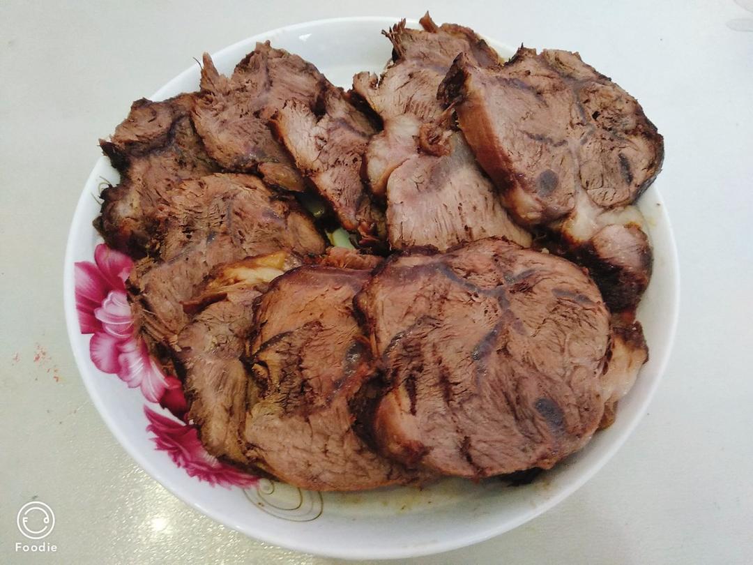 超受欢迎的五香酱牛肉