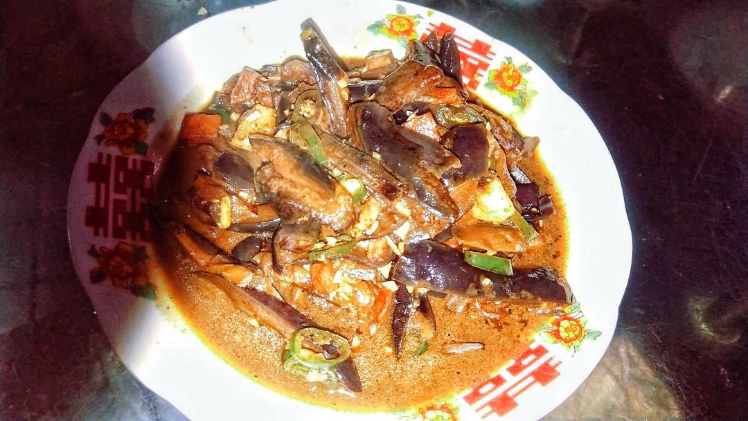 下饭神菜 酱爆茄子