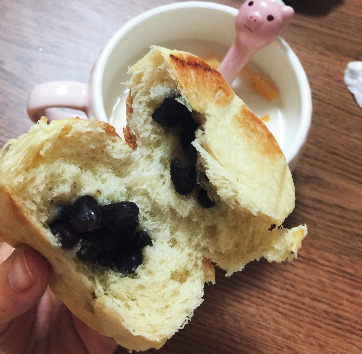 日式红豆面包