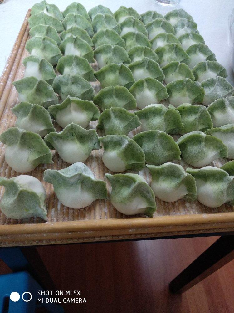 素饺子黄瓜馅，美味经得起检验。