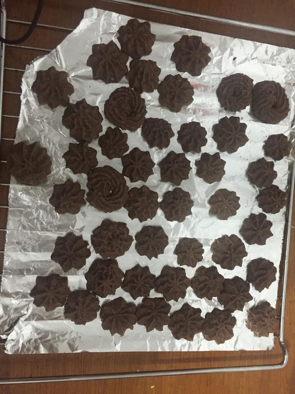 零失败花纹超级立体的黄油曲奇