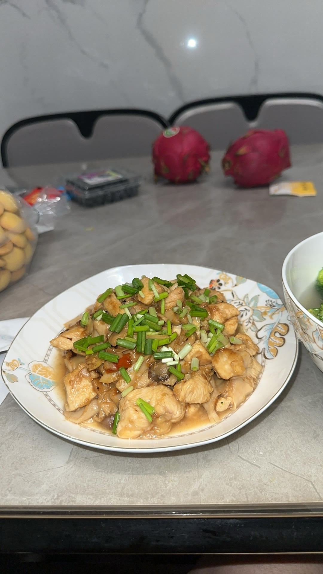 杏鲍菇炒肉片