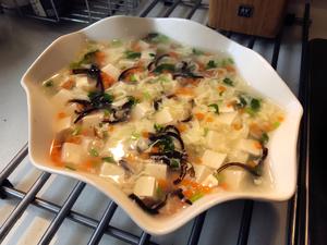 堂妈小厨—鲜蔬豆腐汤的做法 步骤20