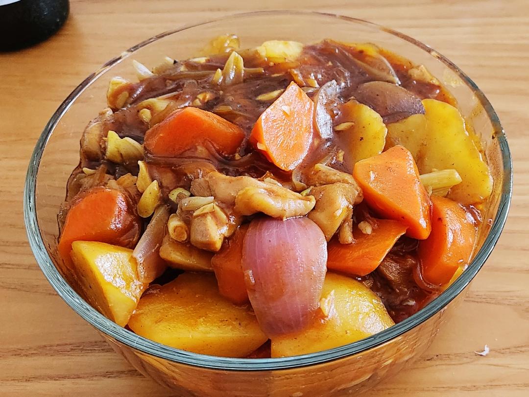 韩式大盘鸡——安东炖鸡