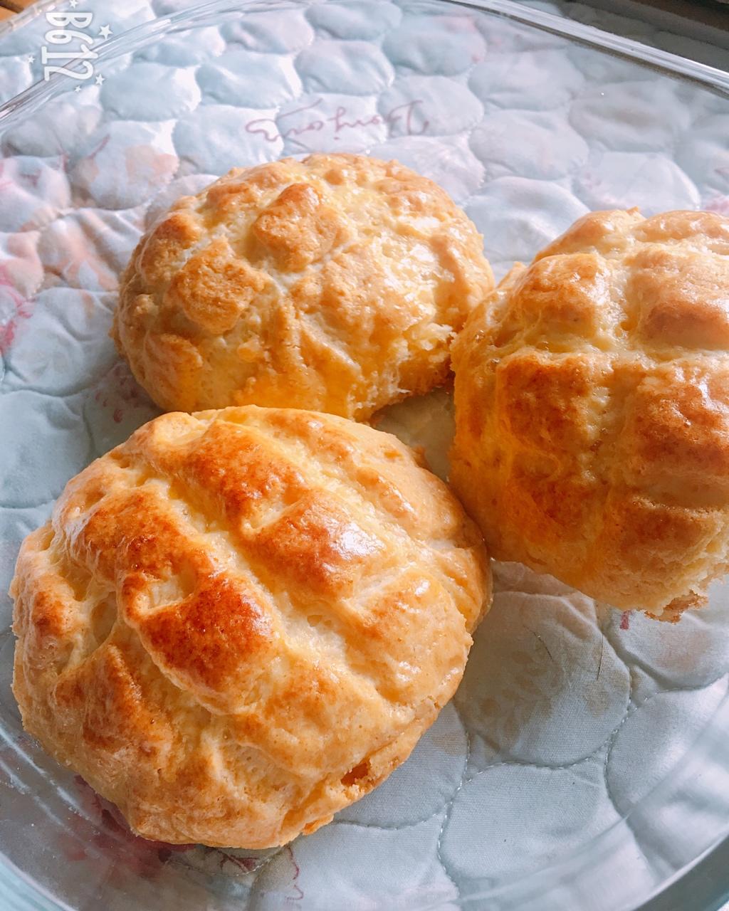 菠萝包港式（小朋友最爱）
