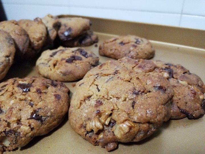 终极巧克力大cookie（奇普）——德国Meggle黄油试用