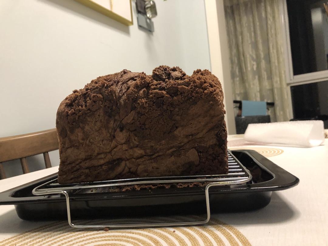 雪山巧克力吐司（中种）