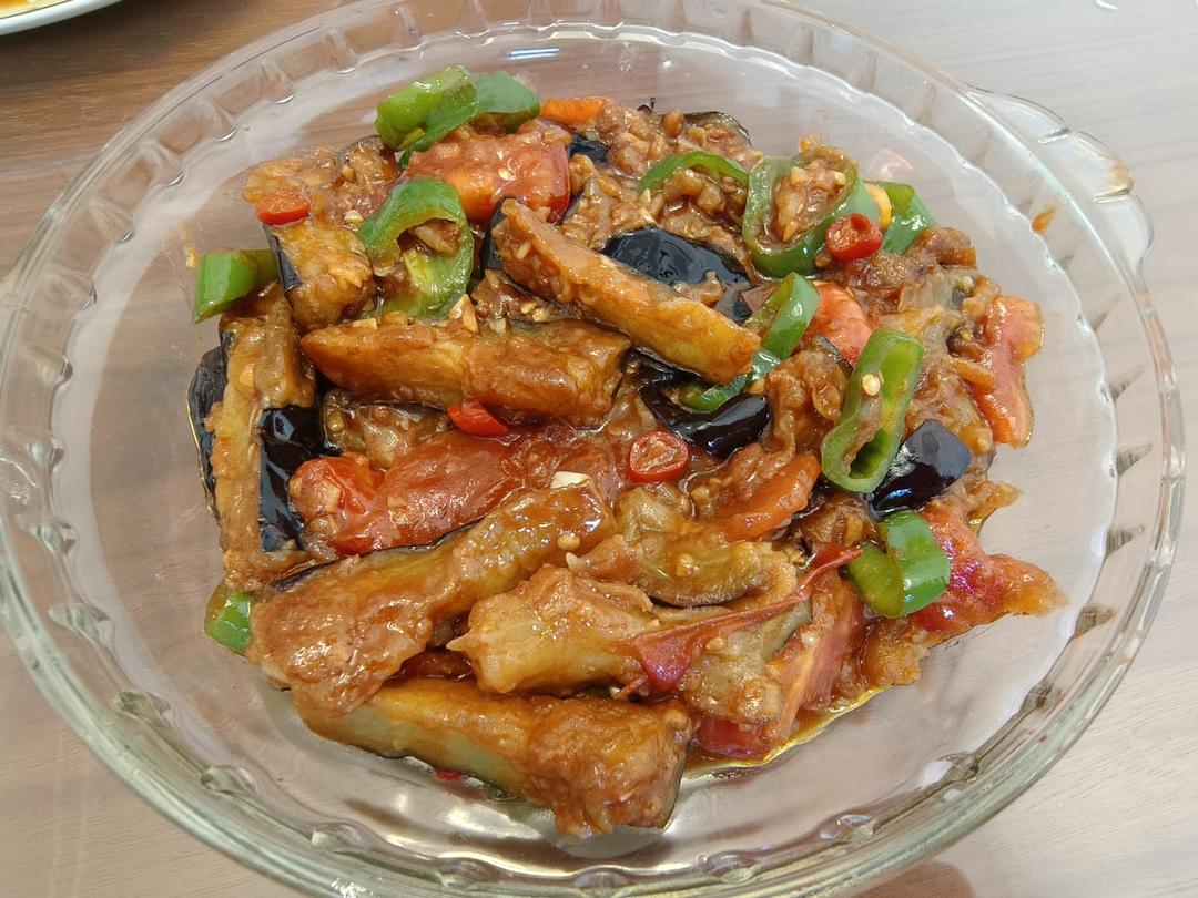 比饭馆好吃的烧茄子