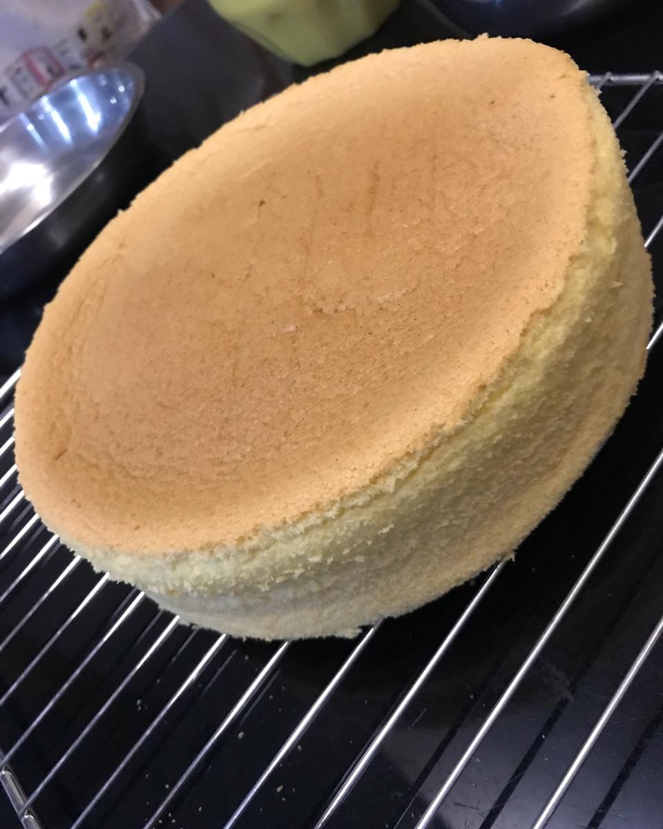 戚风蛋糕-8寸
